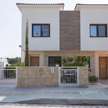 Nyaraló Townhouse Luise - Sunny Escape In Coral Bay *